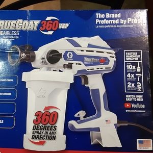 Graco 360 Trucoat Airless paint sprayer